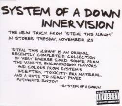 System Of A Down : Innervision